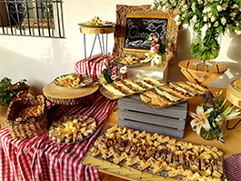 Buffet de quesos