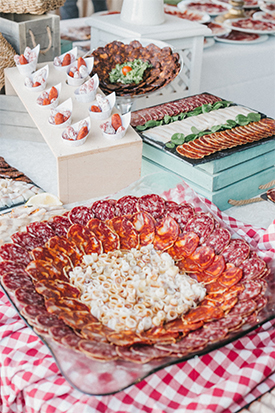 Buffet ibérico Alboreá Eventos